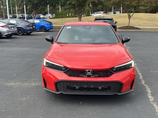 Rallye Red 2026 Honda Civic Sport