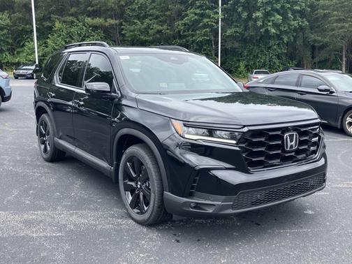 2025 Honda Pilot Black Edition