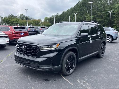 2025 Honda Pilot Black Edition