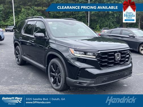 2025 Honda Pilot Black Edition