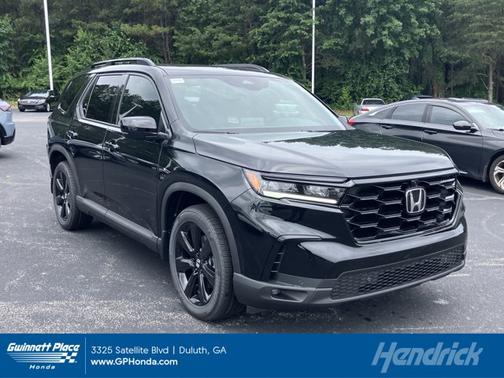 2025 Honda Pilot Black Edition