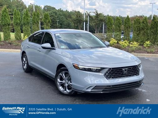 2025 Honda Accord Hybrid EX-L