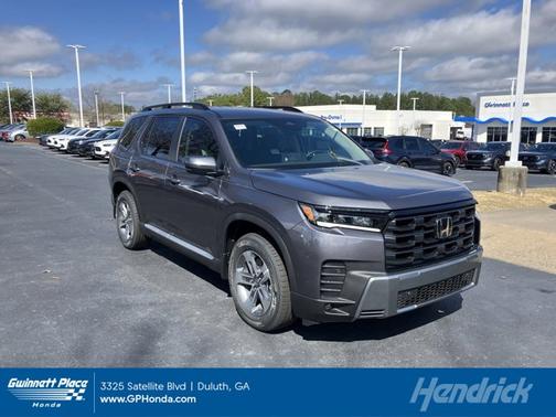 Modern Steel Metallic 2026 Honda Pilot EX-L