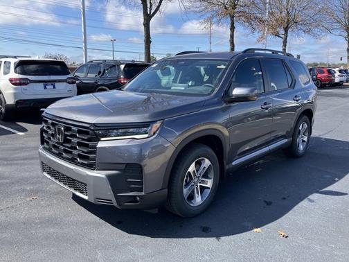 Modern Steel Metallic 2026 Honda Pilot EX-L