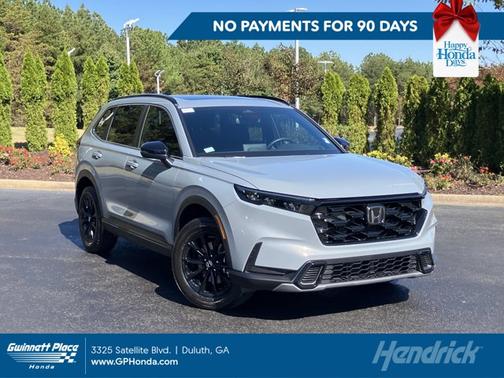 2025 Honda CR-V Hybrid Sport