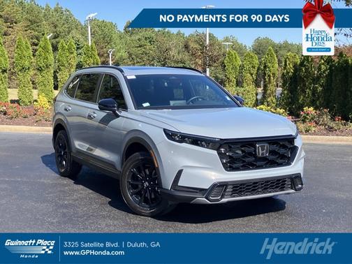 2025 Honda CR-V Hybrid Sport