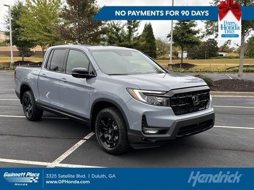 2026 Honda Ridgeline Black Edition