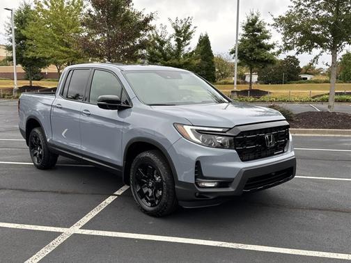 2026 Honda Ridgeline Black Edition