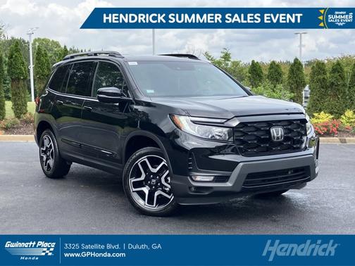 2023 Honda Passport Elite