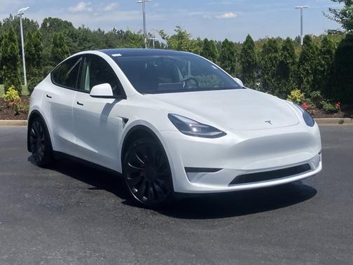 2024 Tesla Model Y Performance