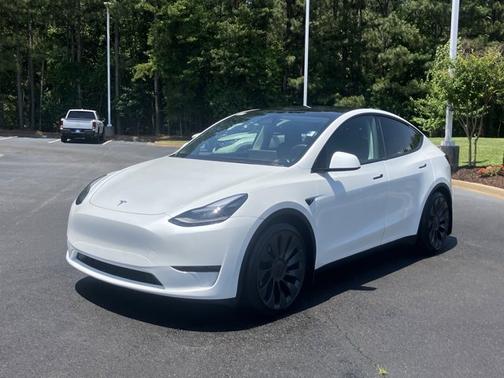 2024 Tesla Model Y Performance