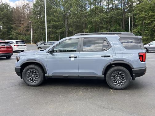 Sonic Gray Pearl 2026 Honda Passport TrailSport