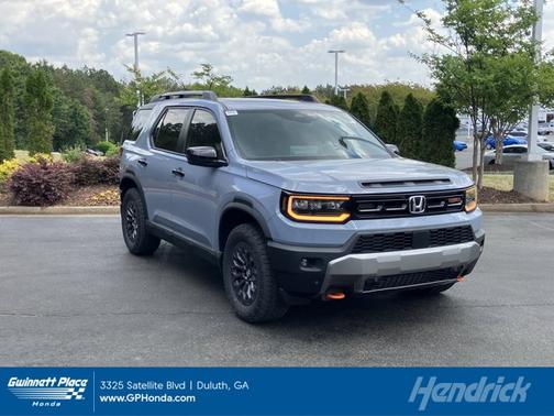 Sonic Gray Pearl 2026 Honda Passport TrailSport
