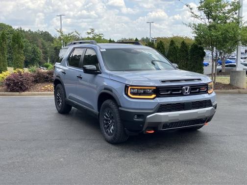 Sonic Gray Pearl 2026 Honda Passport TrailSport