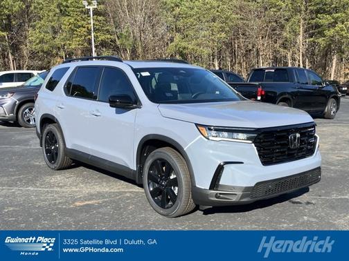 2025 Honda Pilot Black Edition