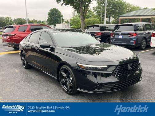 2025 Honda Accord Hybrid Sport-L