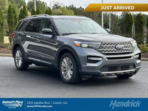 2023 Ford Explorer Limited