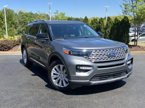 Carbonized Gray Metallic 2023 Ford Explorer Limited