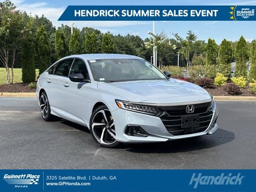 2022 Honda Accord Sport SE