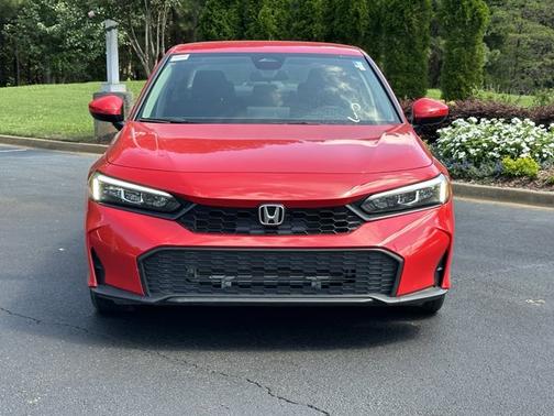 Rallye Red 2025 Honda Civic LX