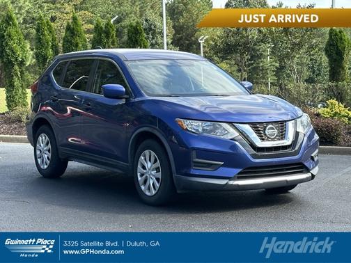 2018 Nissan Rogue S