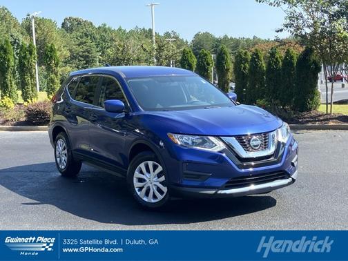 2018 Nissan Rogue S