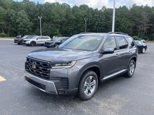 Modern Steel Metallic 2026 Honda Pilot EX-L