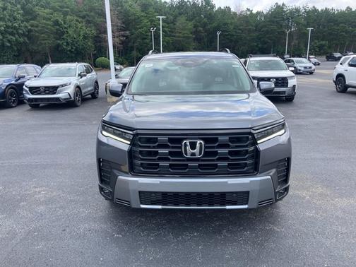 Modern Steel Metallic 2026 Honda Pilot EX-L