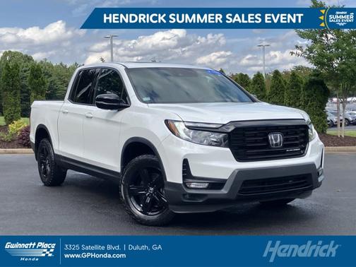 2021 Honda Ridgeline Black Edition