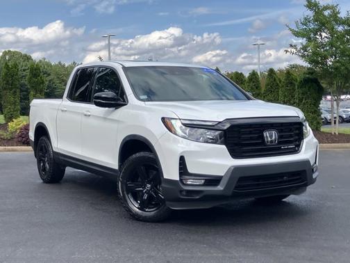 2021 Honda Ridgeline Black Edition