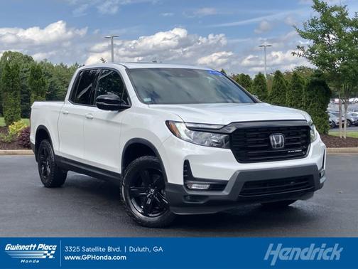 2021 Honda Ridgeline Black Edition