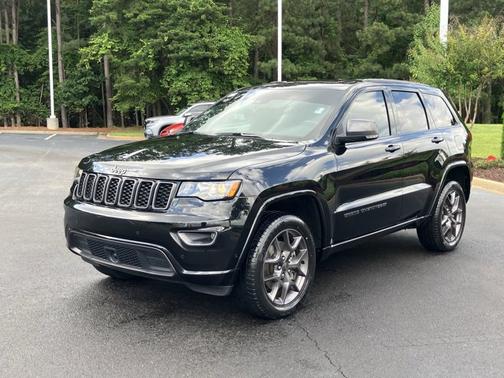 2021 Jeep Grand Cherokee 80th Anniversary