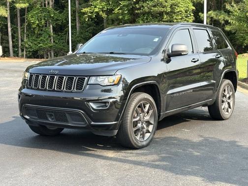 2021 Jeep Grand Cherokee 80th Anniversary