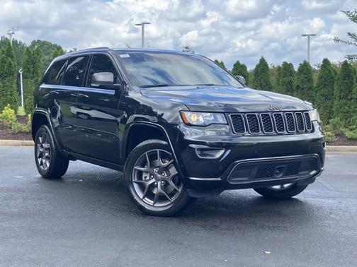 2021 Jeep Grand Cherokee 80th Anniversary