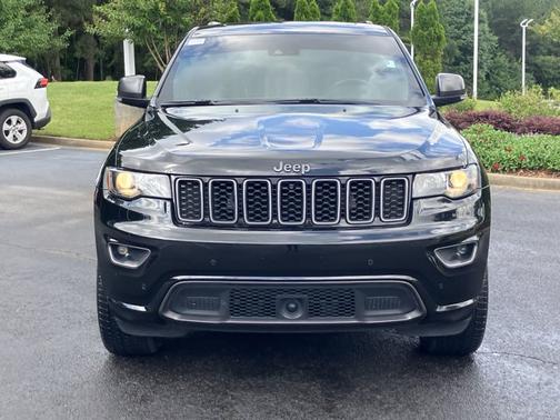 2021 Jeep Grand Cherokee 80th Anniversary