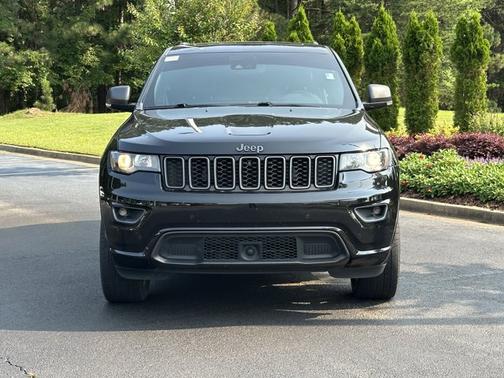 2021 Jeep Grand Cherokee 80th Anniversary