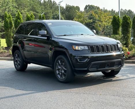 2021 Jeep Grand Cherokee 80th Anniversary