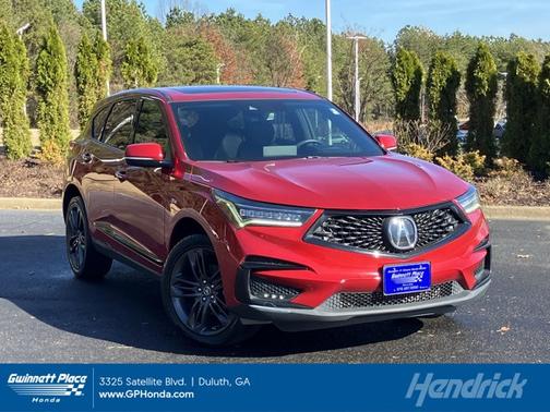 2020 Acura RDX A-Spec