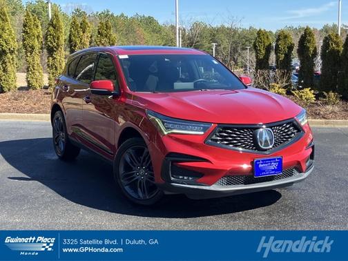 2020 Acura RDX A-Spec