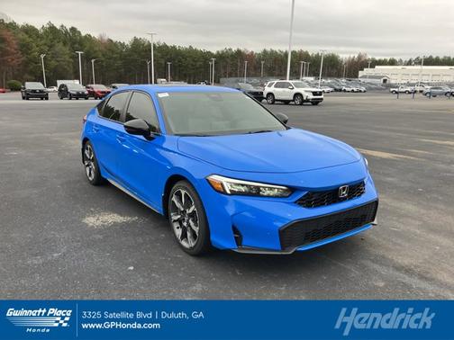 2026 Honda Civic Hybrid Sport Touring