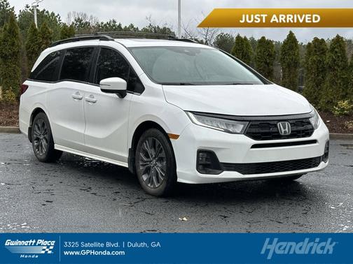 2025 Honda Odyssey Touring