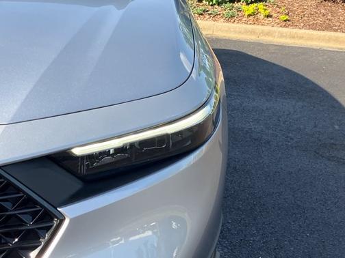 Solar Silver Metallic 2026 Honda Accord LX