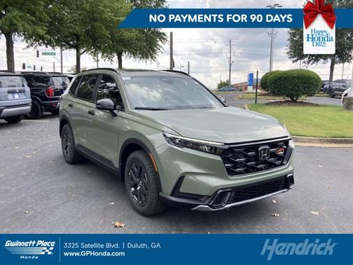 2026 Honda CR-V Hybrid TrailSport