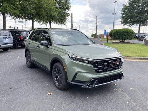 2026 Honda CR-V Hybrid TrailSport