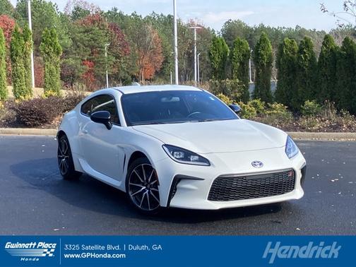 2022 Toyota GR86 Manual