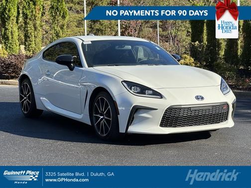 2022 Toyota GR86 Manual