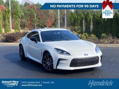 2022 Toyota GR86 Manual