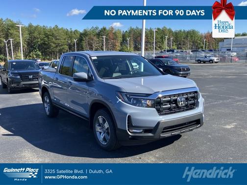 2026 Honda Ridgeline RTL