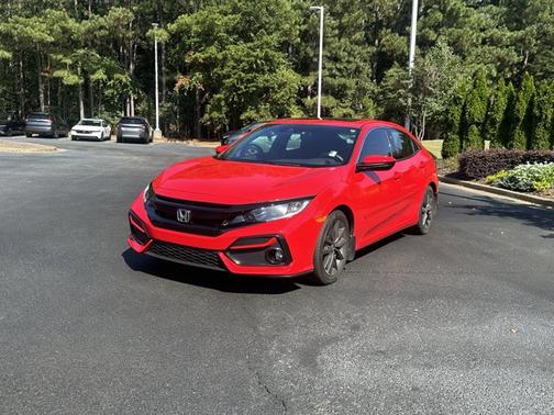Rallye Red 2021 Honda Civic EX