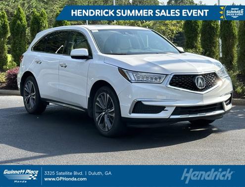 2020 Acura MDX 3.5L w/Technology Package